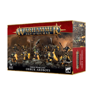 Orruk Warclans: Ardboys