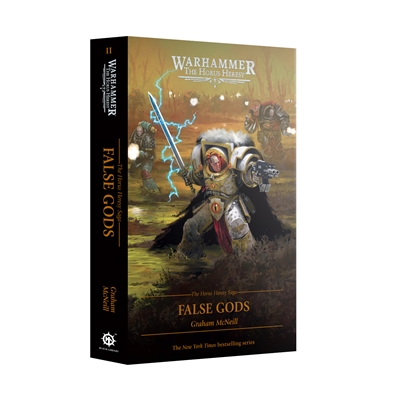 The Horus Heresy Saga: False Gods (Paperback) PREORDER