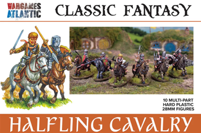 Classic Fantasy: Halfling Cavalry