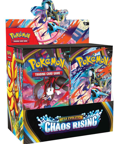 Pokemon: Chaos Rising Booster Display (36)