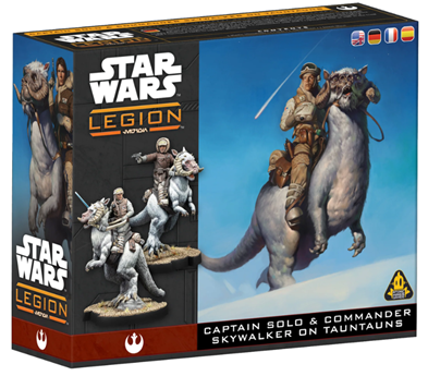 Star Wars Legion: Han Solo & Luke on Tauntaun