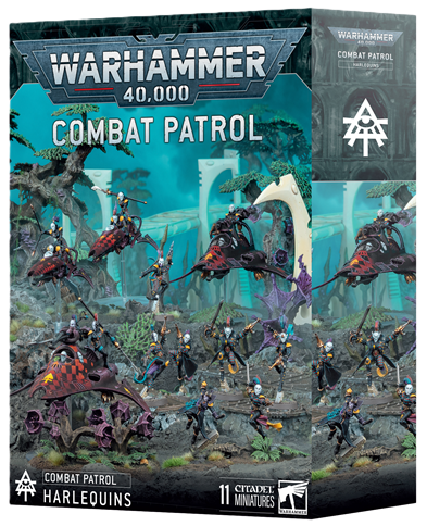 Combat Patrol: Harlequins