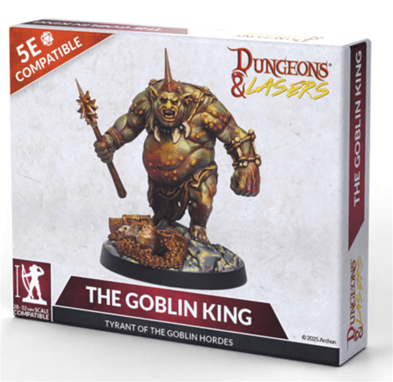 Dungeons & Lasers: Goblin King