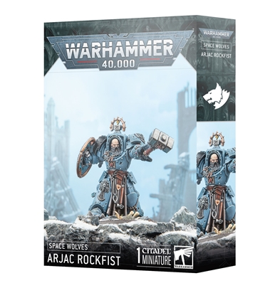 Space Wolves: Arjac Rockfist PREORDER