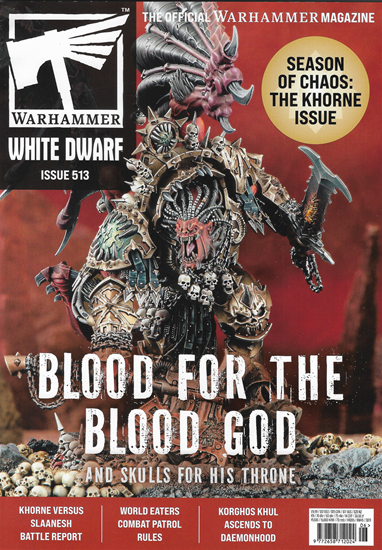 White Dwarf: 513 (Juni 2025) 