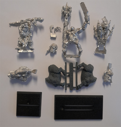 Orcs & Goblins: Orc Shamans