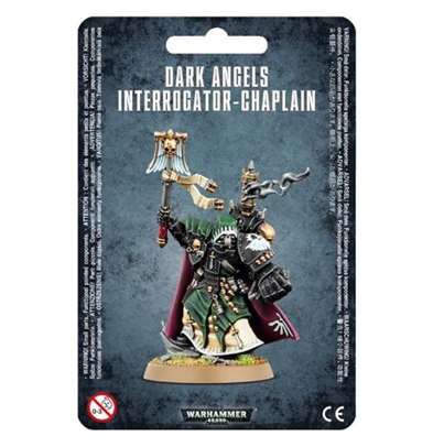 Dark Angels: Interrogator Chaplain