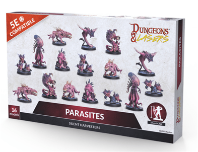 Dungeons & Lasers: Parasites