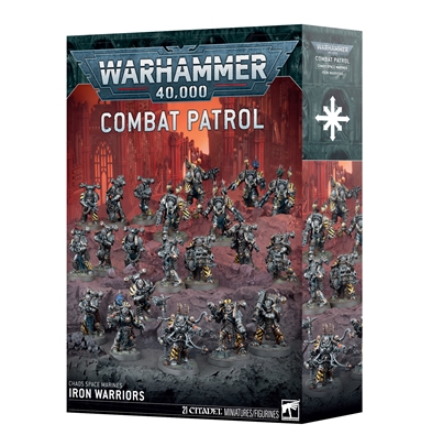 Combat Patrol: Iron Warriors PREORDER