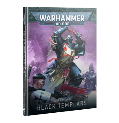 Codex Black Templars Supplement (10th Edition) PREORDER