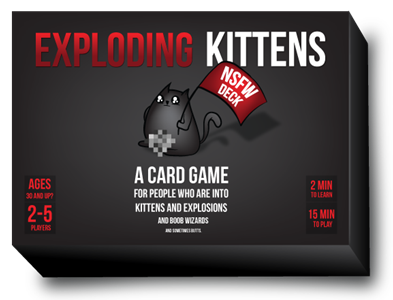 Exploding Kittens NSFW Edition