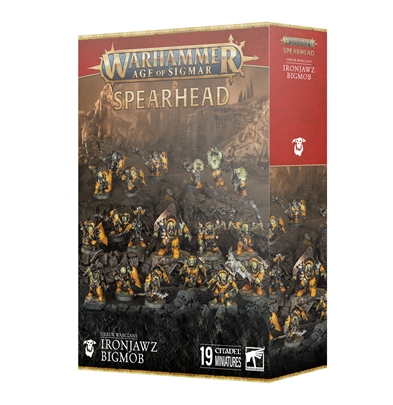 Spearhead: Ironjawz Bigmob
