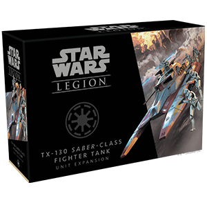 Star Wars Legion: TX-130 Saber-class Fighter Tank