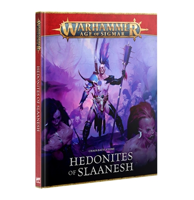 Battletome: Hedonites of Slaanesh (4th Edition) PREORDER
