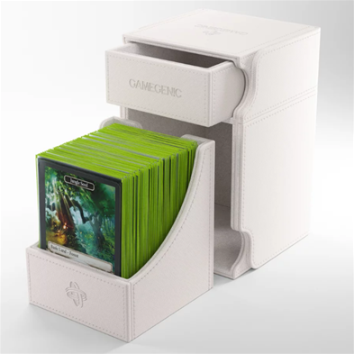 Gamegenic: Deck Box Watchtower 100+ XL White