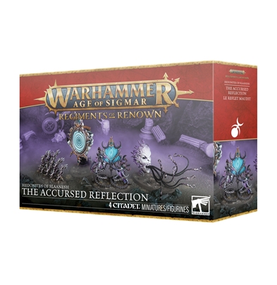 Hedonites of Slaanesh: The Accursed Reflection PREORDER