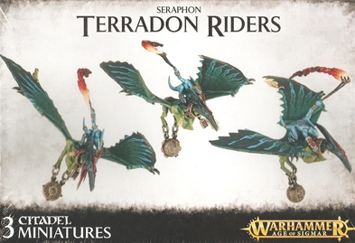Seraphon: Terradon / Ripperdactyl Riders