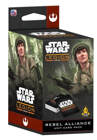 Star Wars Legion: Rebel Alliance Unit Card Pack PREORDER