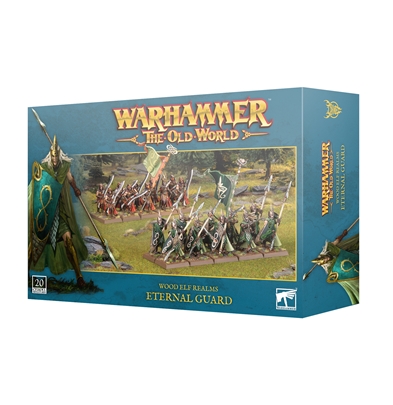 Wood Elves: Eternal Guard / Wildwood Rangers