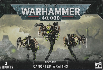 Necrons: Canoptek Wraiths