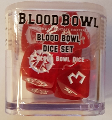 Blood Bowl: Dice Set