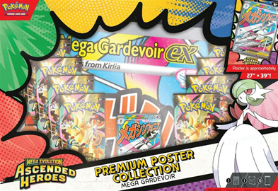 Pokemon: Mega Gardevoir Ex Premium Poster Collection