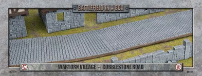 Wartorn Village: Cobblestone Road