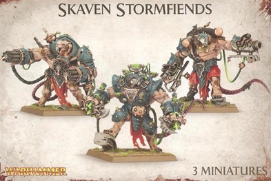 Skaven: Stormfiends