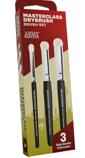 The Army Painter: Masterclass Drybrush Set