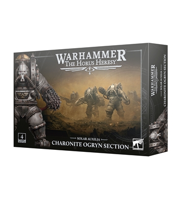 Solar Auxilia: Charonite Ogryn Section PREORDER