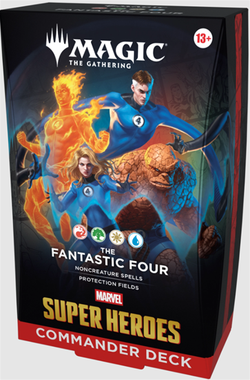 Marvel Super Heroes Commander Deck: The Fantastic Four