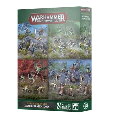 Warhammer Underworlds: Morbid Minions PREORDER