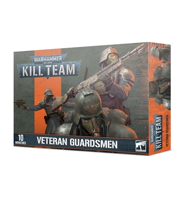 Kill Team: Krieg Veteran Guardsmen