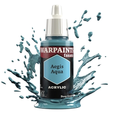 Warpaints Fanatic: Aegis Aqua (18ml)