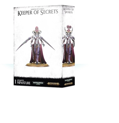 Keeper of Secrets 