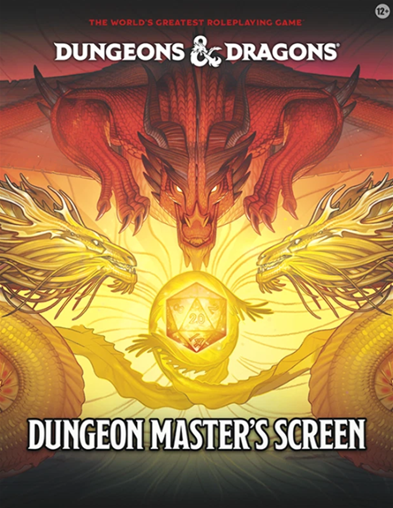 Dungeons & Dragons 2024: Dungeon Masters Screen