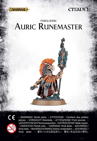 Fyreslayers: Auric Runemaster 