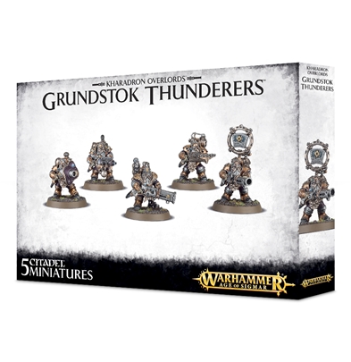 Kharadron Overlords: Grundstok Thunderers 
