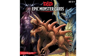 Dungeons & Dragons 5: Epic Monster Cards