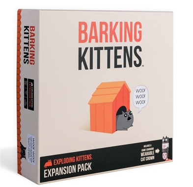 Barking Kittens: Exploding Kittens Expansion