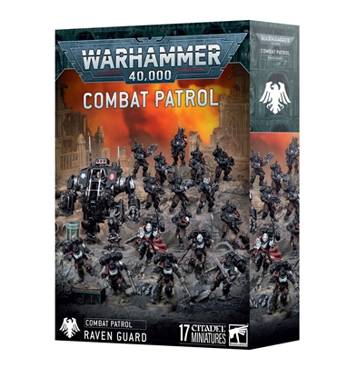 Combat Patrol: Raven Guard PREORDER