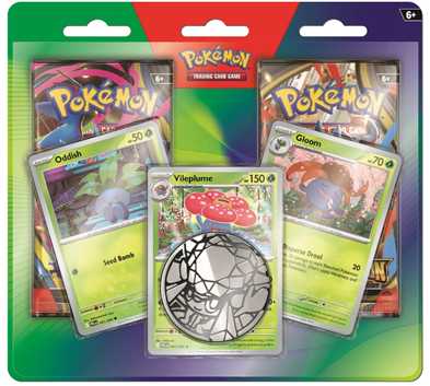 Pokemon: Mega Evolution 2-pack blister
