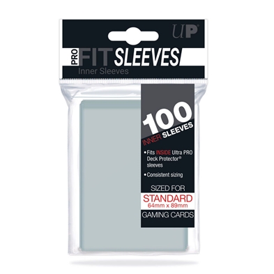 Ultra Pro Standard: Pro-Fit Inner Sleeves (100)