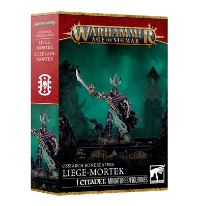 Ossiarch Bonereapers: Liege-Mortek PREORDER