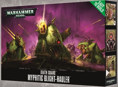 Death Guard: Myphitic Blight Hauler