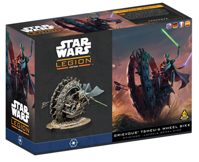 Star Wars Legion: General Grievous' TSMEU-6 Wheel Bike