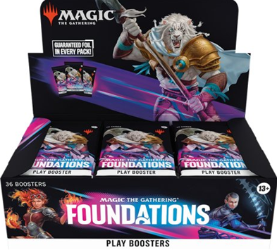 Magic Foundations: Play Booster Display (36)