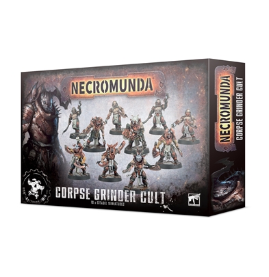 Necromunda: Corpse Grinder Cult 