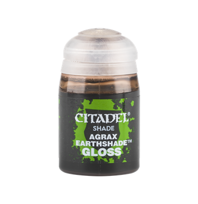 Citadel Shade: Agrax Earthshade Gloss (24ml) UDGÅET