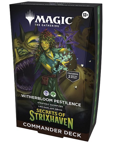 Strixhaven Commander Deck: Witherbloom Pestilence